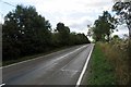 Bruntingthorpe Road towards Bruntingthorpe in LE17 6PP