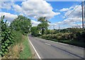 Bruntingthorpe Road towards Saddington in LE17 6PP