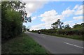 Saddington Road towards Shearsby in LE17 6PX