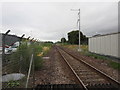 The railway to Stirling in FK10 2PB
