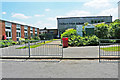 Chiltern Edge School, main entrance in RG4 9SH