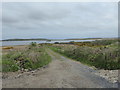Track to Loch Gorm, Islay in PA49 7UT