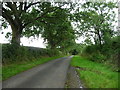 The road south from Bleatarn in CA16 6PX