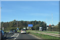 Entering Wirral on A41 in CH66 1QE