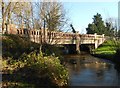Addlestone Bourne: Crockford Bridge in KT15 2AY