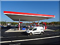 Service station, Hollinwood in OL9 7HU