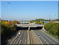M60 Motorway, Junction 22 in OL9 7HU