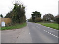 B2198 Leaving Bracklesham in PO20 8JA