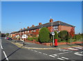 Houses on Ashton Road East, Failsworth in OL8 3QJ