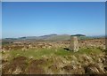 Trig point on Forside Hill in ML12 6RU