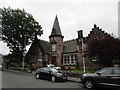 Former Alloa Burgh School in FK10 1AN