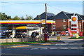 Shell service station on Southampton Road, Hythe in SO45 5AF