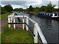 Leeds and Liverpool Canal near Hapton in BB12 7FG