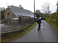Walkers at Mainstone Village Hall in SY9 5LQ