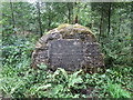 Monument at Vicar's Bridge in FK14 7LR