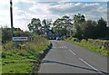 Approaching Catthorpe along Swinford Road in LE17 6EJ