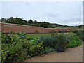 Walled garden at Farringford in PO40 9HR