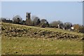 View to Chew Mendip church in BA3 4ND