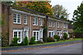 Georgian-style houses in Cranwell Close in BH23 8NG