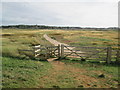 Bridleway to Blakeney from coastal path in NR25 7NF