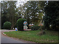 Pentney Park camping & caravan site entrance in PE32 1PS