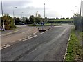 New junction on A4119 in CF15 8ER