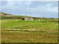 Derelict Croft near Valsgarth in ZE2 9ED