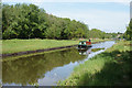 Narrowboat on the Bridgewater Canal in M28 1XL