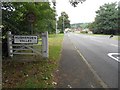 Hughenden Valley: Valley Road in HP14 4PN