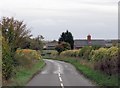 The B4027 by Hordley Farm in OX20 1EZ
