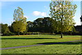 Recreation ground at Denmead in PO7 6TF
