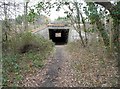 Windlesham: M3 Motorway Subway in GU18 5RL