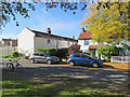 Whittlesford: Orchard Terrace in autumn in Whittlesford