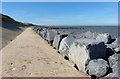 Path on the sea defences at Hopton-on-Sea in NR31 9BT