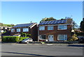 Houses on Rishworth Rise, Shaw, Oldham in OL2 7RS