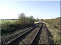 Freight railway from Stanton under Bardon Quarry in LE67 1FA