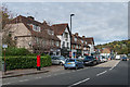Croydon Road shopping parade in CR3 6QS