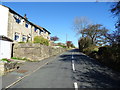 Uphill on Calderbrook Road, Littleborough in OL15 9NX