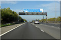 M40 - one mile to junction 2 in SL9 8TB