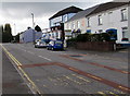 South along Neath Road, Swansea in SA1 7EX