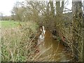 Clapper's Brook near Broadoak Farm in GU24 8LB