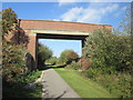 Bridge over the York & Selby Path near Mauds Ridding in YO19 6LR