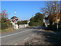 Level crossing at Baschurch in SY4 2AU