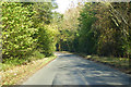 Road through Grenville's Wood in HP18 0RX