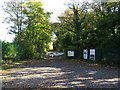 Little Somerford railway station (site), Wiltshire in Little Somerford