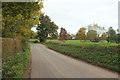 Lane near Cheddon Fitzpaine in TA2 8JT