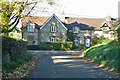 Houses on Evenley Road, Mixbury in NN13 5RS