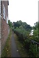 Path along the Severn in SY1 2NR