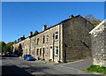 Terraced housing on Bacup Road (A681) in OL14 7HG