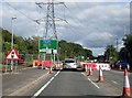 Roadworks on Golden Way in PR4 4AJ